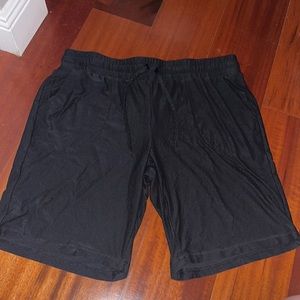 Long soft lounge shorts